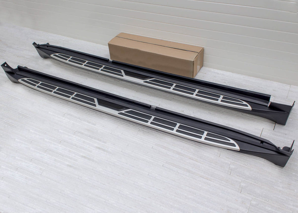 Stigtrinn Kia Sportage Ventshield - detaljer
