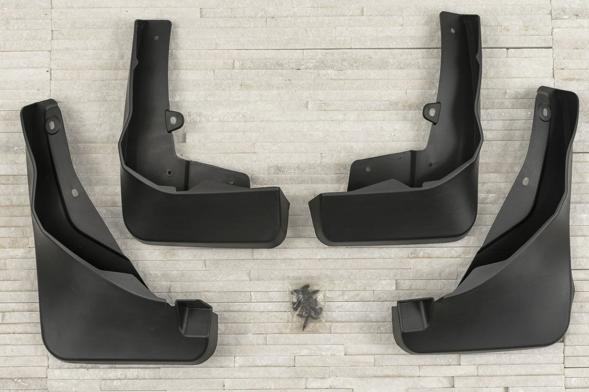 Ven-Tuning skvettlapp til Audi Q3 F3 – svart ABS-materiale