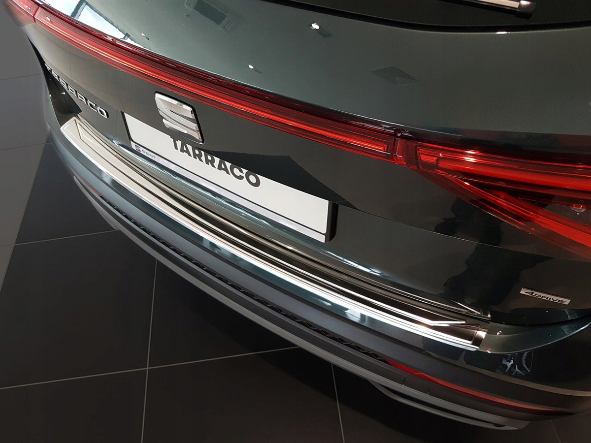 Bakfangerbeskytter Seat Tarraco (2018-2024) – Rustfritt stål - detaljer