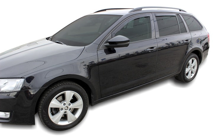 Heko vindavviser til Skoda Octavia III Stasjonsvogn – PMMA Plexi materiale