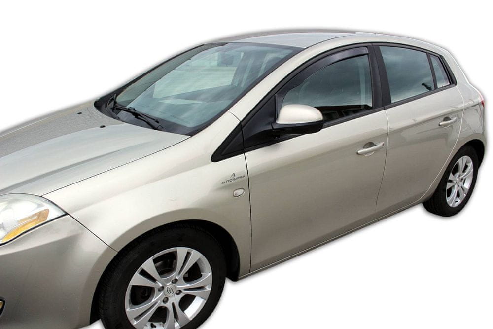 Heko vindavviser til Fiat BRAVO 5-dørs 03. – PMMA Plexi
