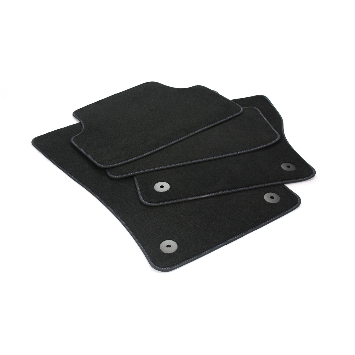 VAG OEM stoffmatter til Vw Golf 7 (5G) GTE / Golf 8 (5H) GTE – OEM-passform