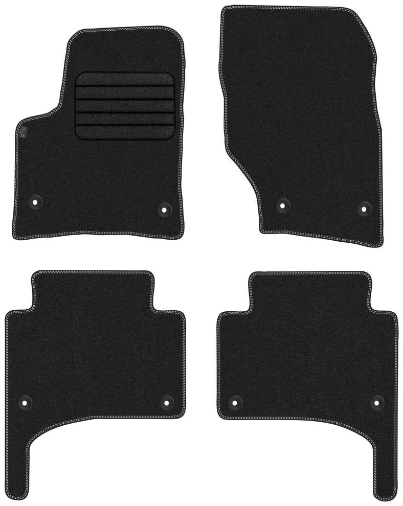 Unknown stoffmatter til Porsche Cayenne I (9PA) – premium velour