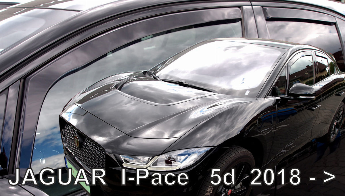 Heko vindavviser til Jaguar I-Pace – PMMA Plexiglass