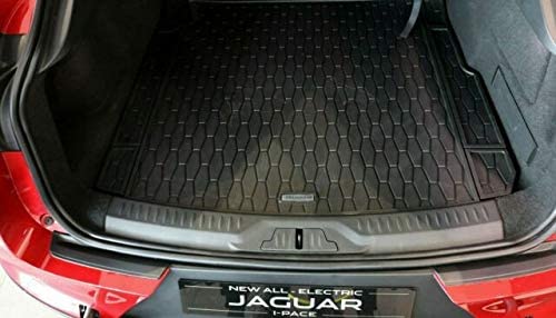 Jaguar OEM bagasjeromsmatte til Jaguar I-Pace – sidekanter 30 mm
