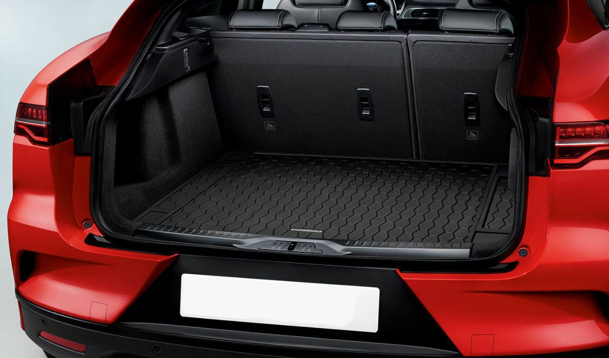 Bagasjeromsmatte Jaguar I-Pace (2018-2024) – TPE-gummi | Jaguar OEM - detaljer