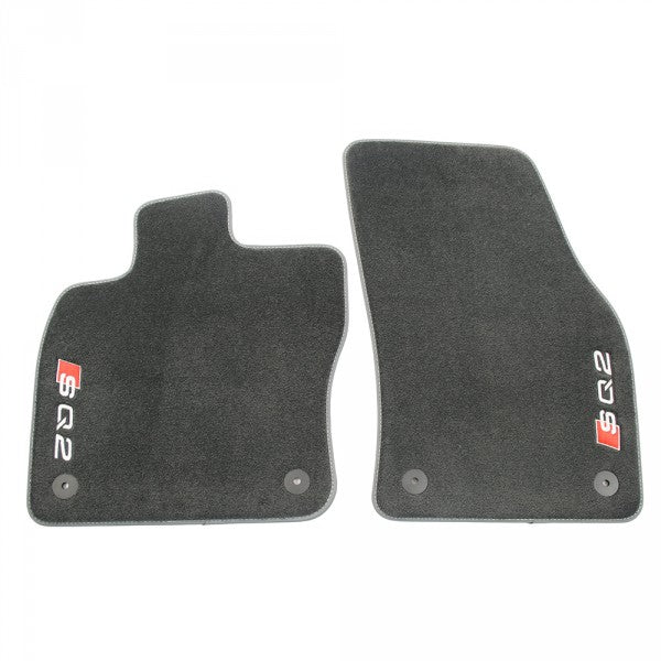 VAG OEM stoffmatter til Audi Q2 / SQ2 GA – svart stoff