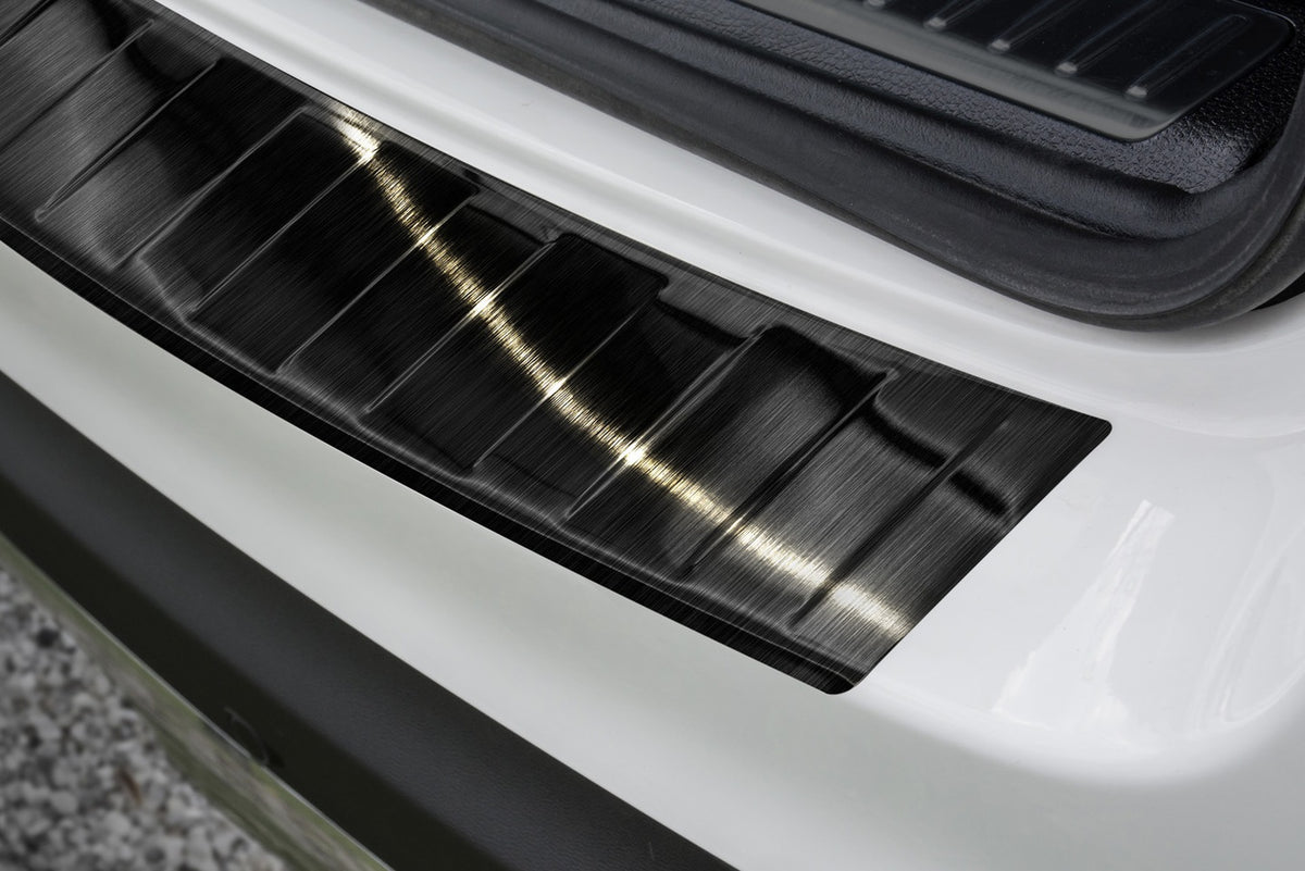 Avisa bakfangerbeskytter til Mercedes GLC (X253) / Black Editon – enkel 3M-montering