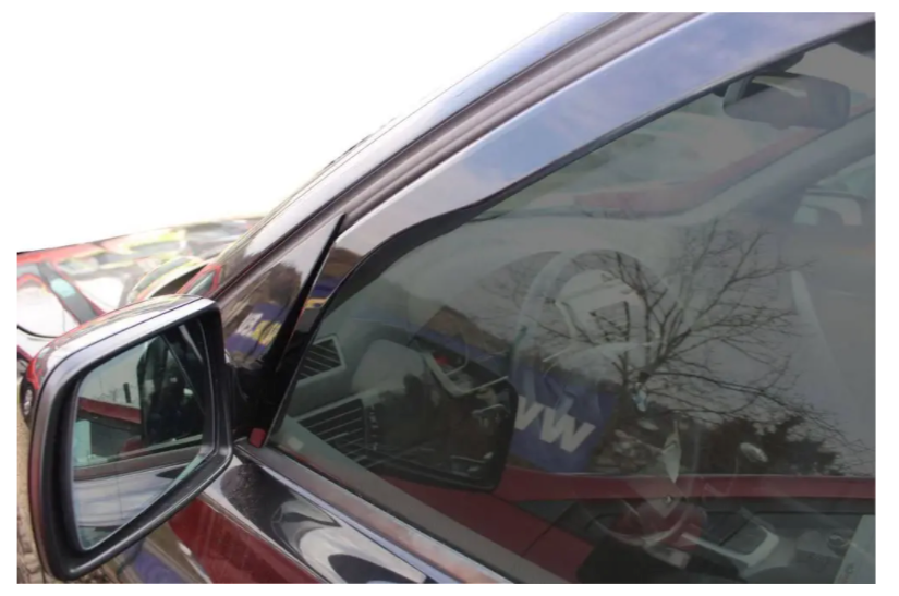 Vindavviser Bmw X3 (E83) (2003-2010) – PMMA Plexi - detaljer