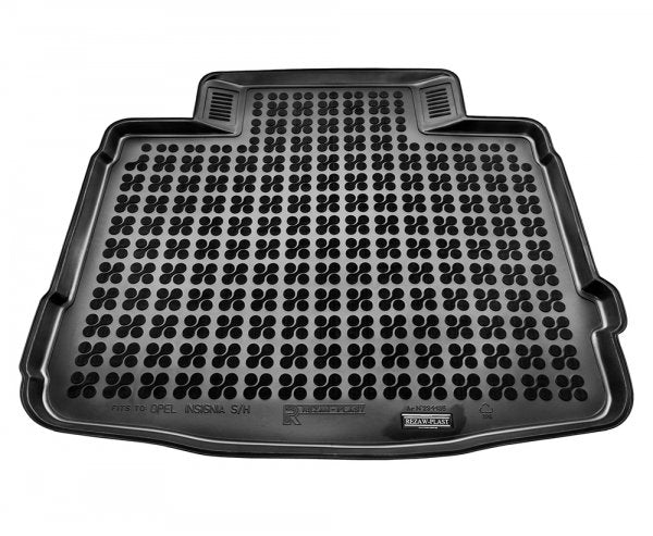 Rezaw-Plast bagasjeromsmatte til Opel Insignia A Hatchback – TPE-gummi
