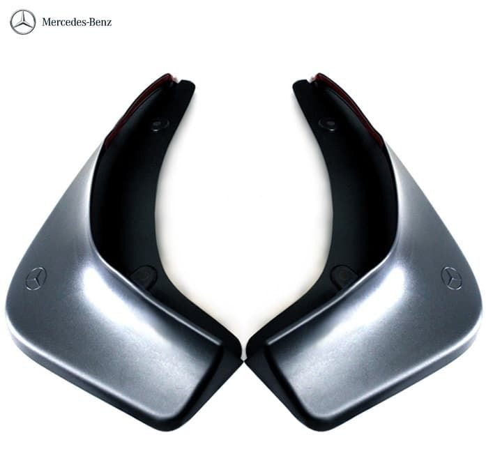 Mercedes OEM skvettlapp til Mercedes C (W206 / S206) – svart ABS