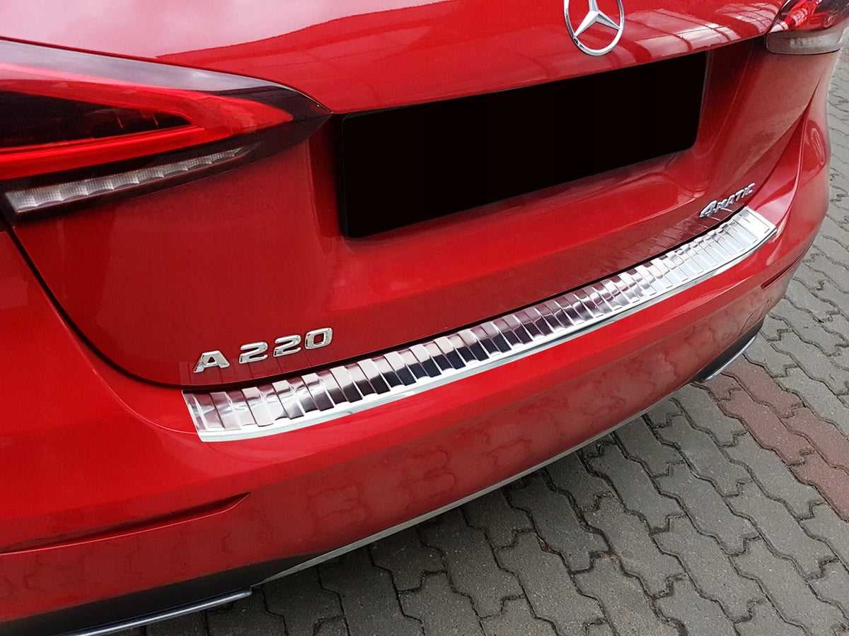 Avisa bakfangerbeskytter til Mercedes A IV W177 – enkel 3M-montering