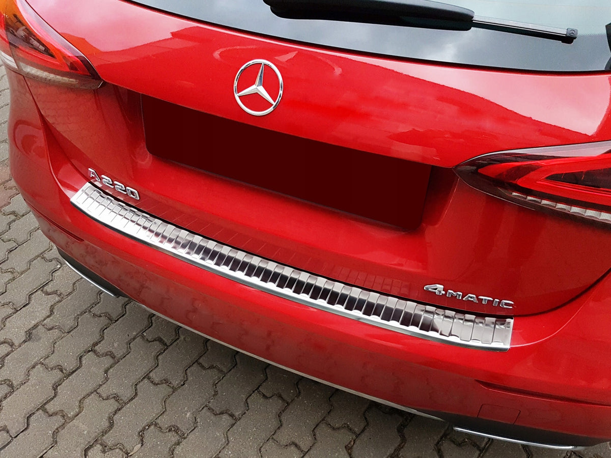 Bakfangerbeskytter Mercedes A IV W177 (2018-) – Rustfritt stål - detaljer