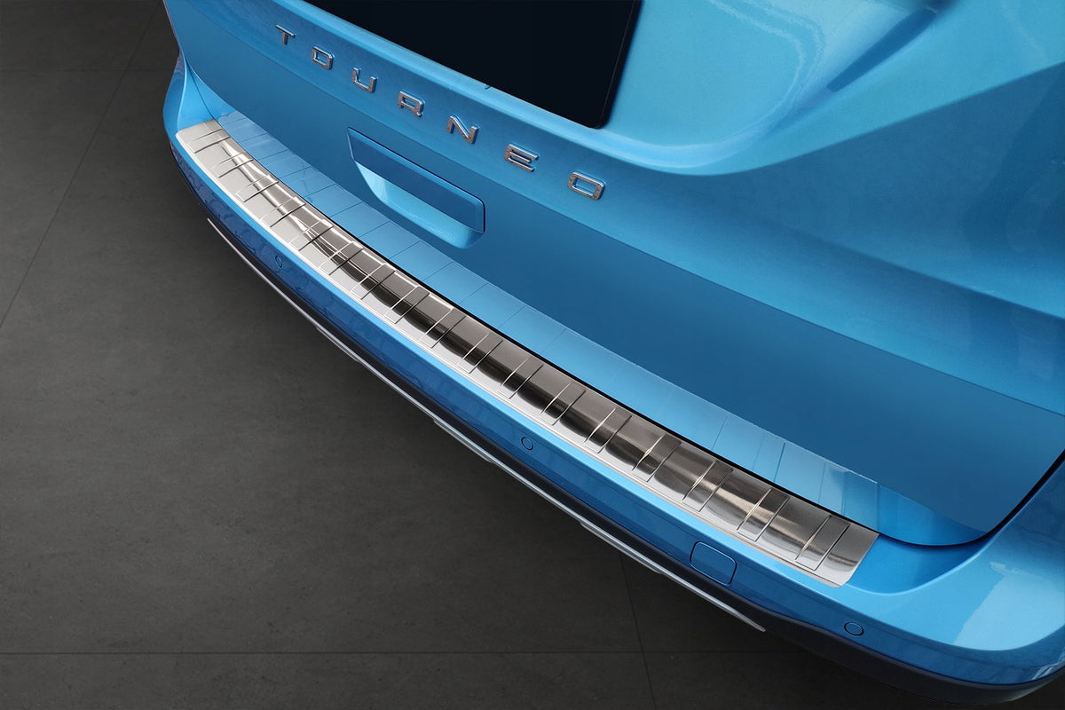 Avisa bakfangerbeskytter til Ford Tourneo Connect III / Chrome Edition – rustfritt stål