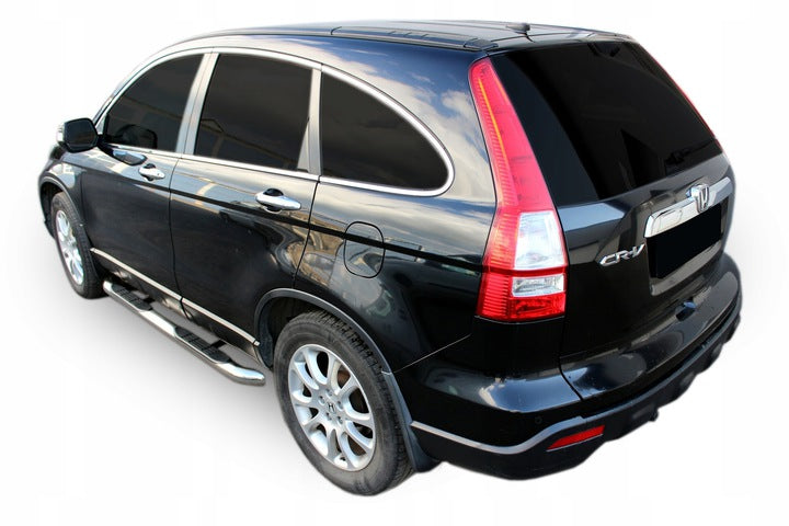 Stigtrinn Scoutt til Honda CR-V III 2006-2012 i rustfritt stål med monteringssett
