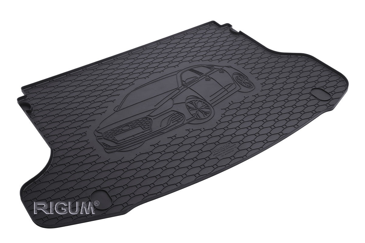 Rigum bagasjeromsmatte til Hyundai i30 III Hatchback – luktfri gummi