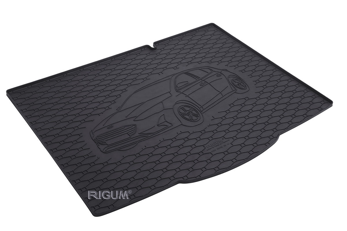 Rigum bagasjeromsmatte til Ford Focus IV Hatchback – luktfrie gummi