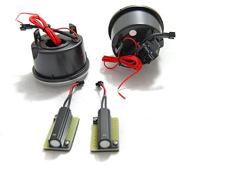 Frontblinklys Jeep Wrangler JK 07-18 sett fra siden — profil synlig.