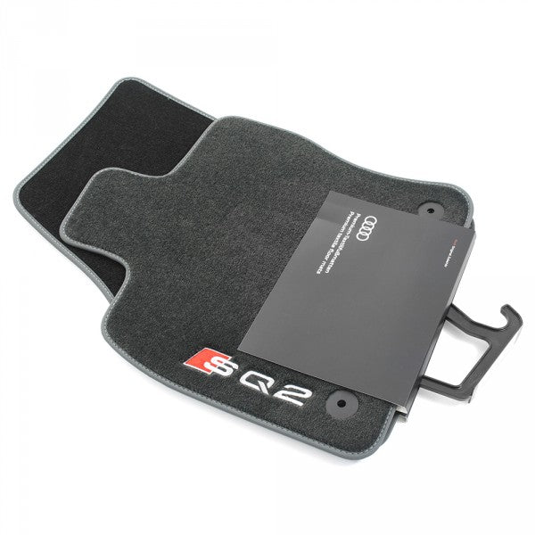 VAG OEM stoffmatter til Audi Q2 / SQ2 GA – kantbeskyttelse