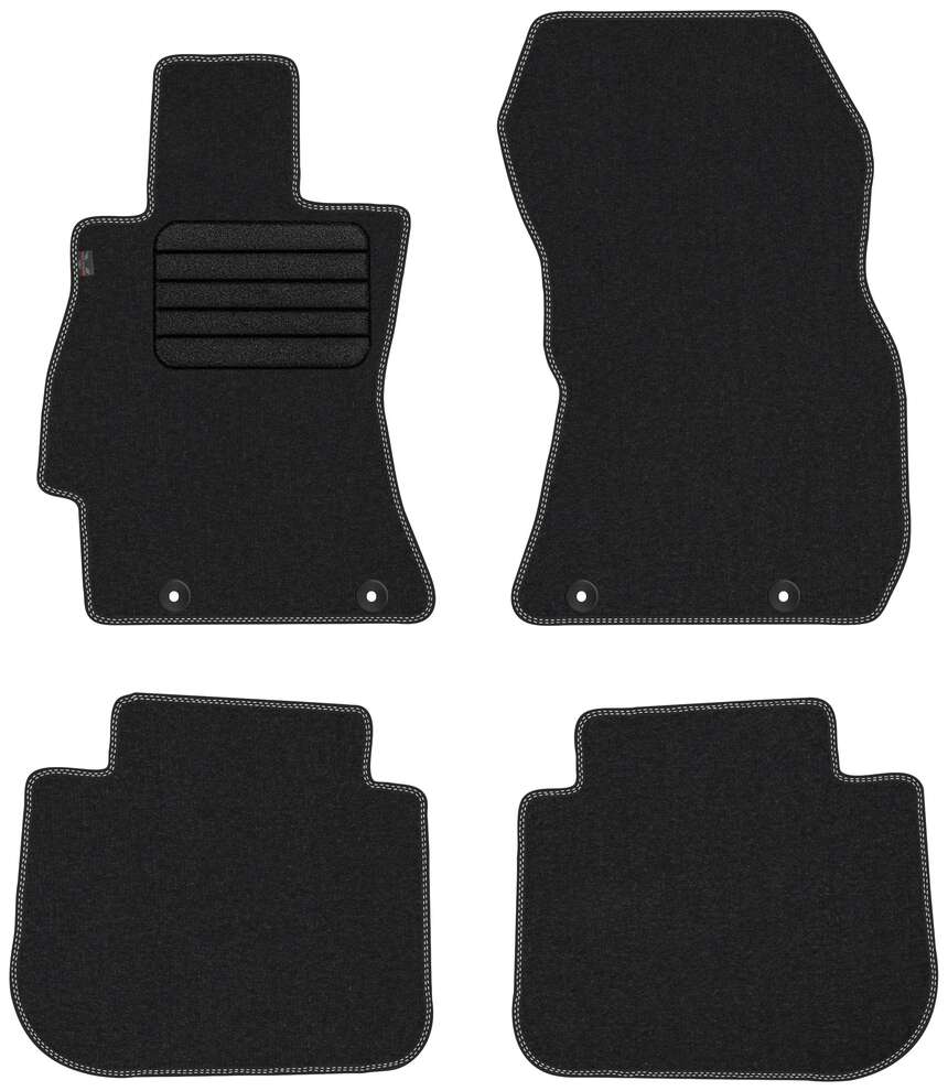 Unknown stoffmatter til Subaru Forester IV – premium tekstil