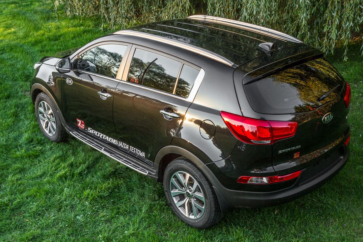 Stigtrinn Kia Sportage Ventshield - sett forfra