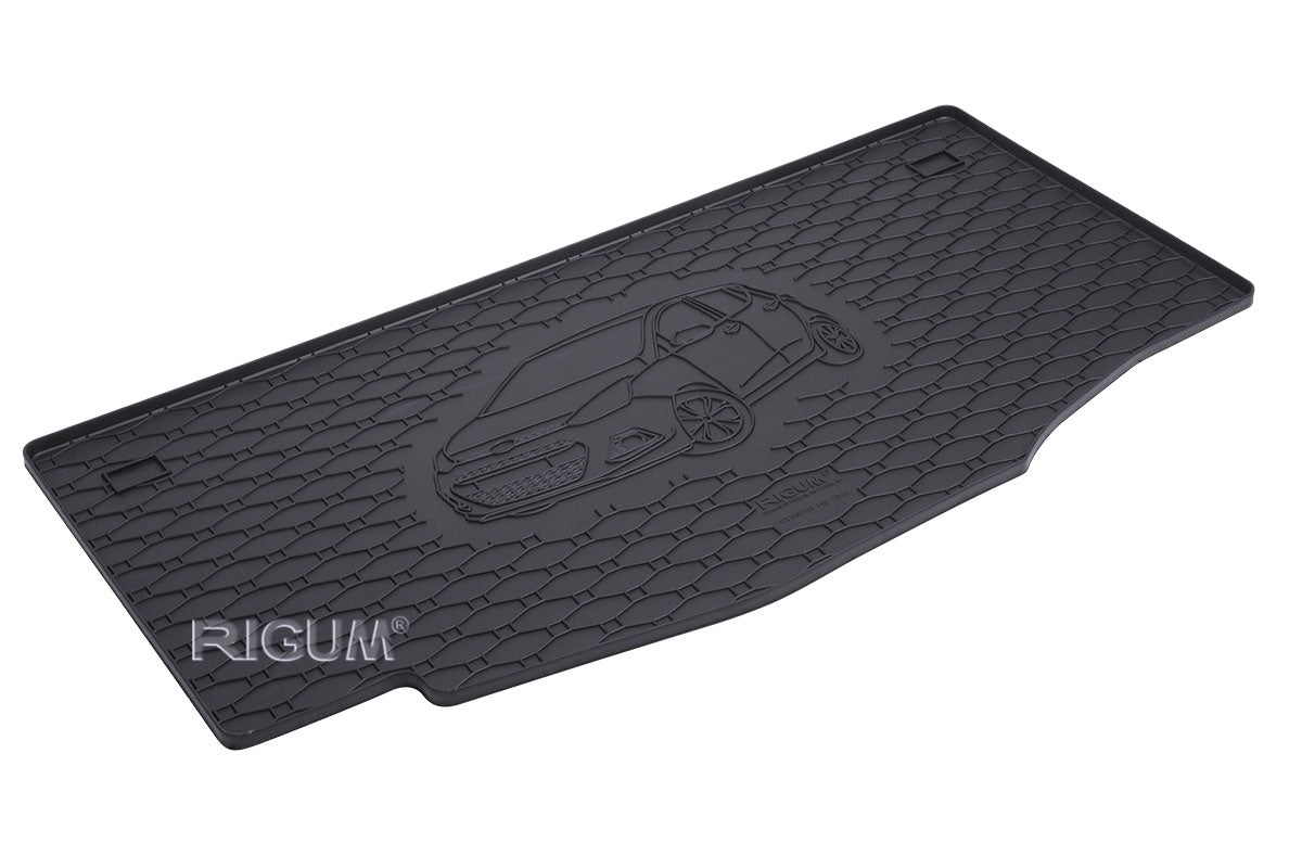 Rigum bagasjeromsmatte til Hyundai i10 – luktfrie gummi