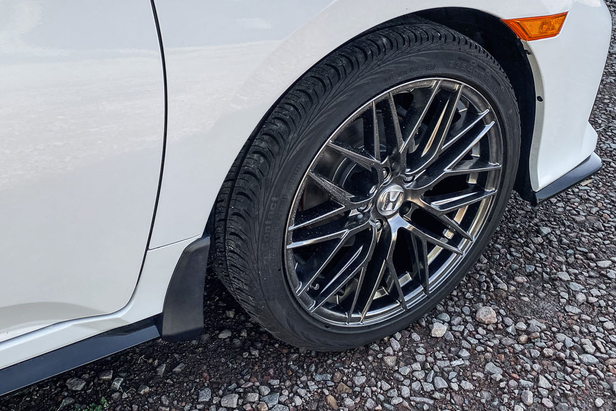 Ven-Tuning skvettlapp til Honda CIVIC X facelift – ABS plast