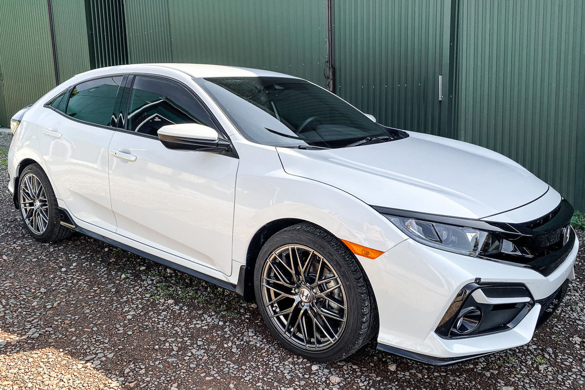 Skvettlapp Honda CIVIC X facelift (2018-) – ABS - detaljer