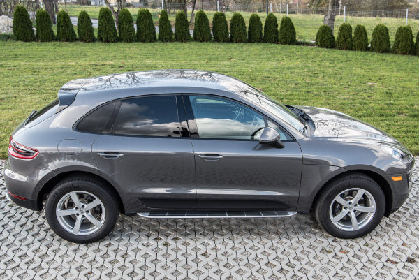 Stigtrinn Porsche Macan I (95B) Ventshield (2014-2024) - sett forfra