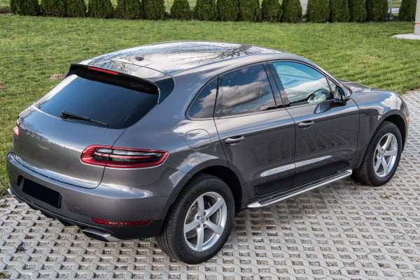 Stigtrinn Porsche Macan I (95B) Ventshield (2014-2024) - sett bakfra