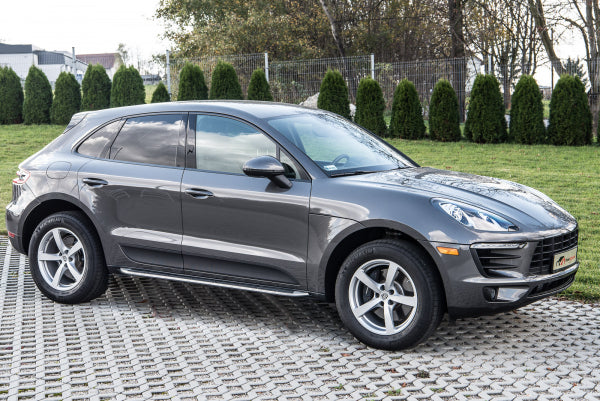 Stigtrinn Porsche Macan I (95B) Ventshield (2014-2024) - nærbilde