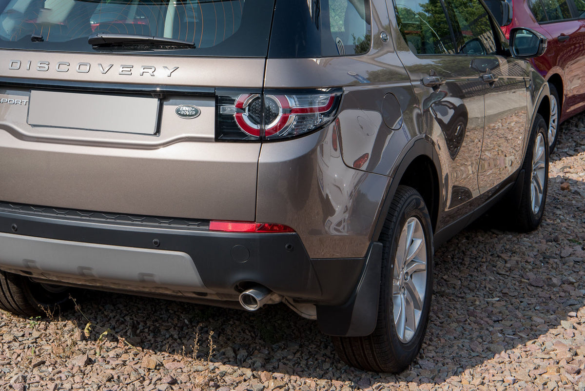 Ven-Tuning skvettlapp til Land Rover Discovery Sport (L550) – svart ABS-materiale