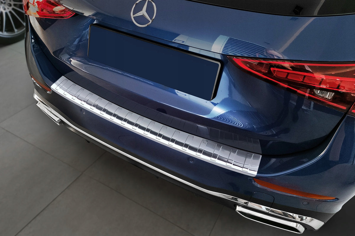Avisa bakfangerbeskytter til Mercedes C (S206) AMG T Model AMG – rustfritt stål