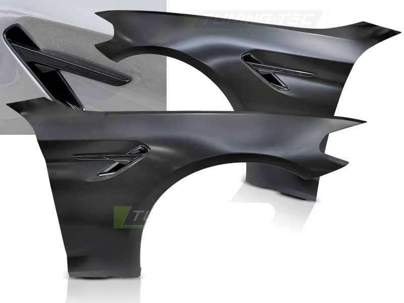 BMW G30/G31 Sport Style svart skjermer med sideventil