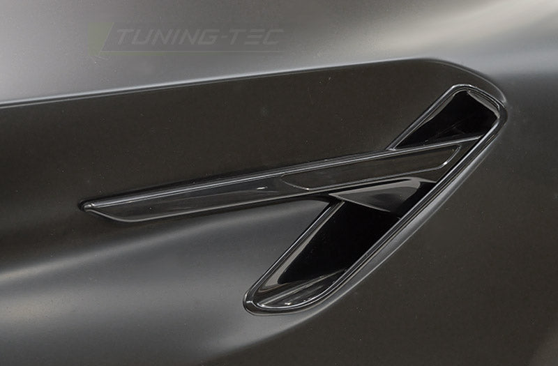 BMW G30/G31 Sport Style svart skjermer med sideventil