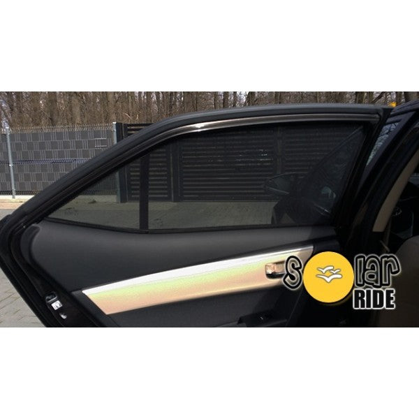 Solskjerm Toyota Corolla Sedan XI (2013-2019) (4 stk) - sett bakfra