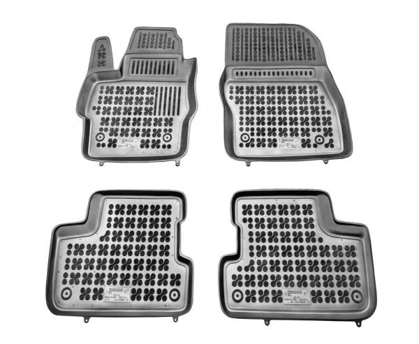 Rezaw-Plast gulvmatter til Mazda 3 I, II – slitesterk gummi