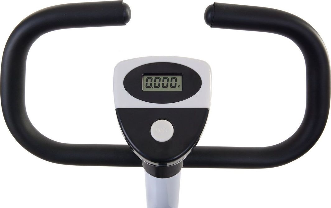 Trimsykkel med display og 10,5 kg svinghjul fra Funfit F01, vist for hjemmetrening på nøytral bakgrunn.