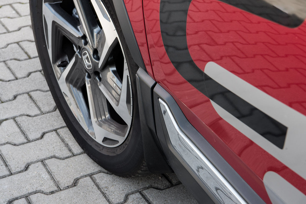 Ven-Tuning skvettlapp til Honda CR-V V – svart ABS