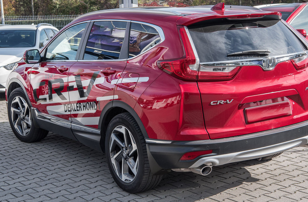 Skvettlapp Honda CR-V V (2018-2023) – ABS - detaljer