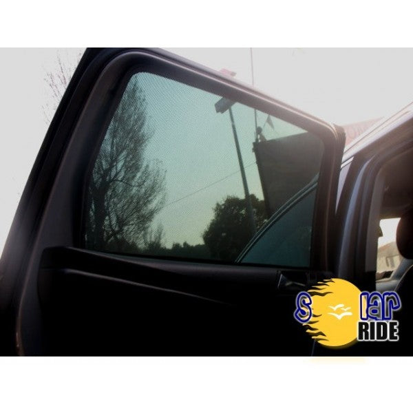 Solskjerm Vw Passat B6 Variant (2005-2010) (2 stk) - sett forfra