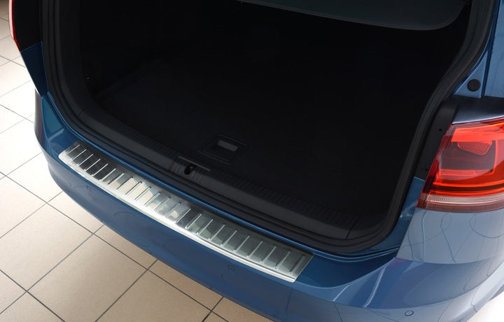 Avisa bakfangerbeskytter til Vw Golf VII Alltrack / Silver Edition – rustfritt stål