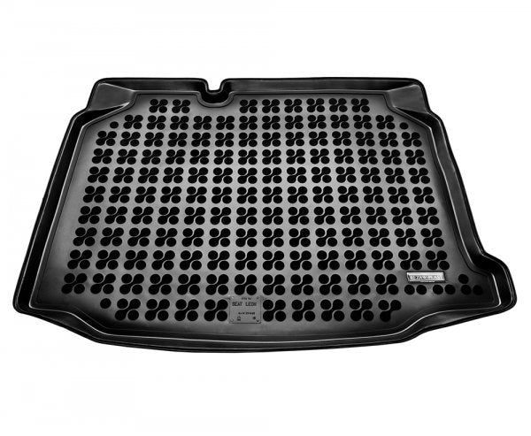 Rezaw-Plast bagasjeromsmatte til Seat LEON III SC (Sport Coupe)3-dørs – TPE-gummi