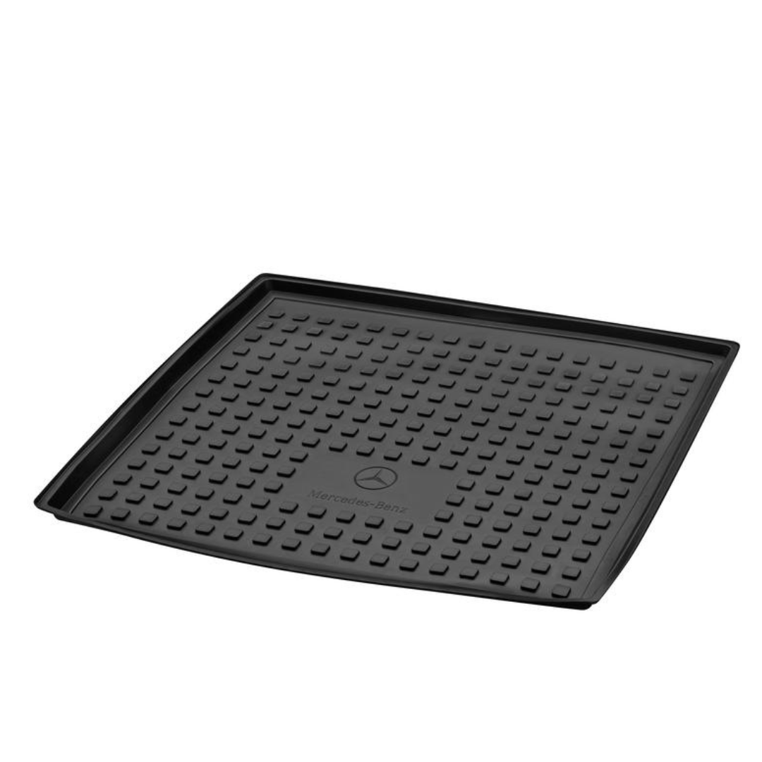 Mercedes OEM bagasjeromsmatte til Mercedes GLS (X167) / Genuine® Boot Liner – luktfri polypropylene