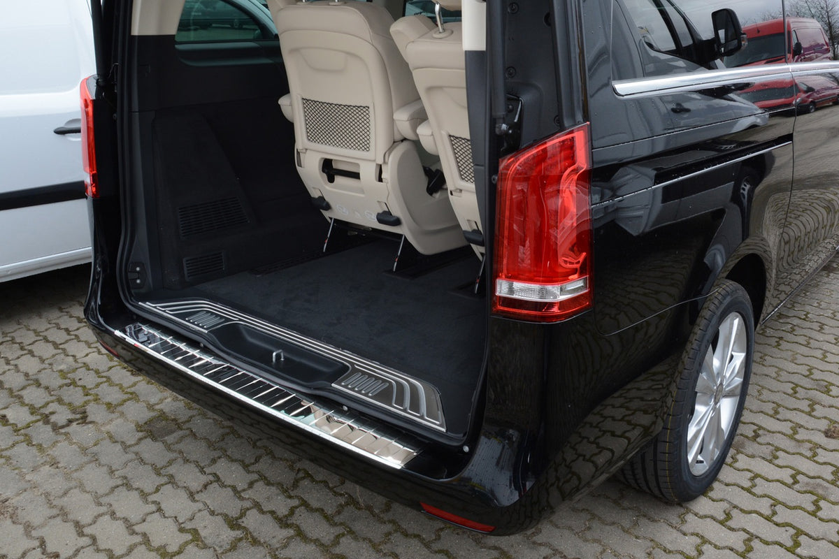 Avisa bakfangerbeskytter til Mercedes Vito / V-Class (W447) / EQV – sølv Silver Mirror