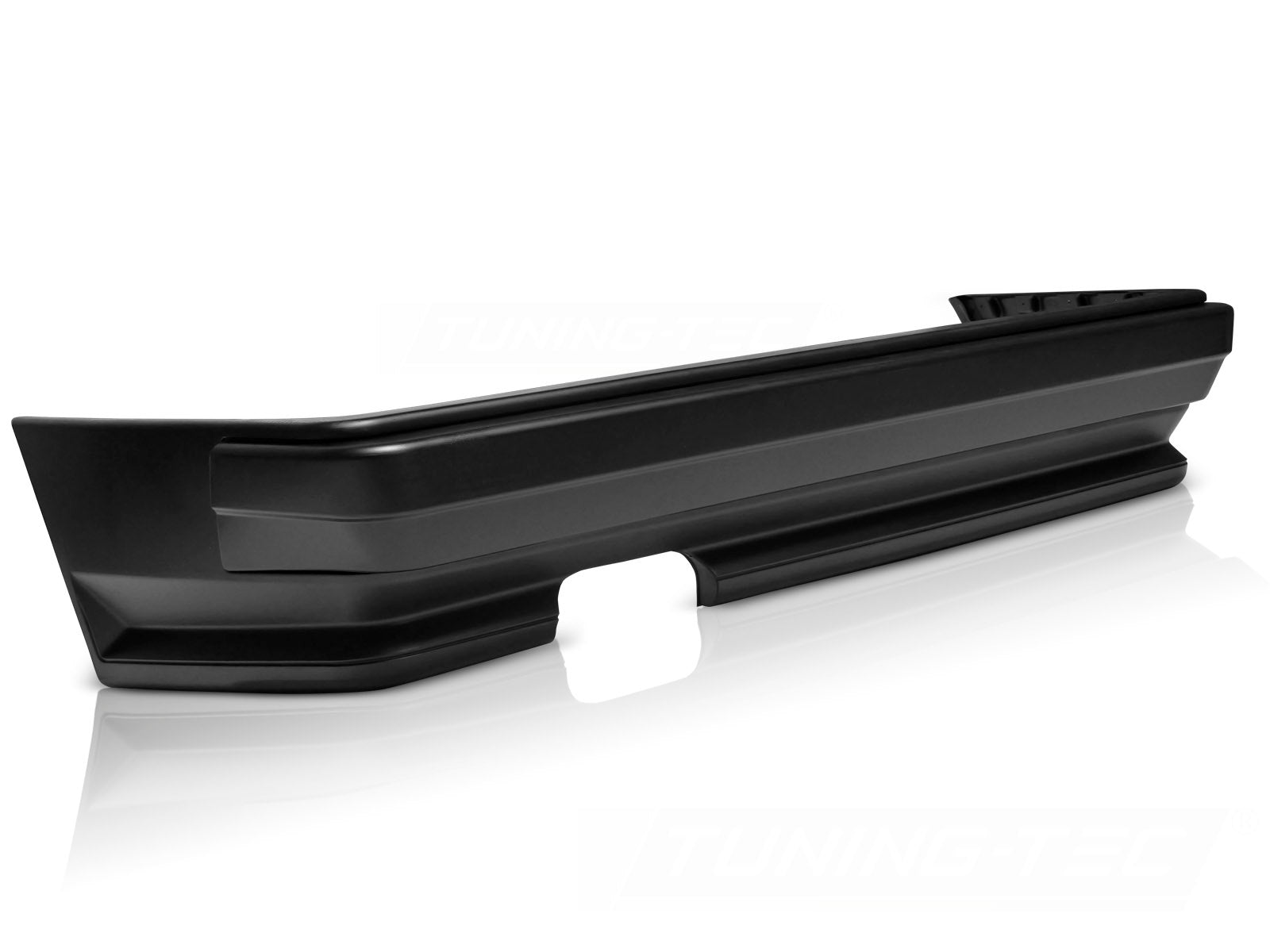 Støtfanger Mercedes 190E W201 Sport Style, Bak, polypropylen – ZTME41