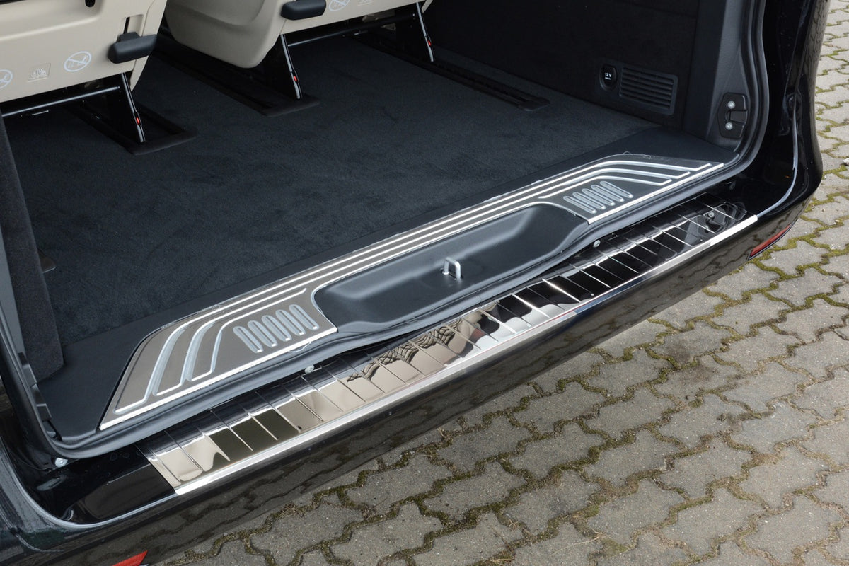 Avisa bakfangerbeskytter til Mercedes Vito / V-Class (W447) / EQV – rustfritt stål
