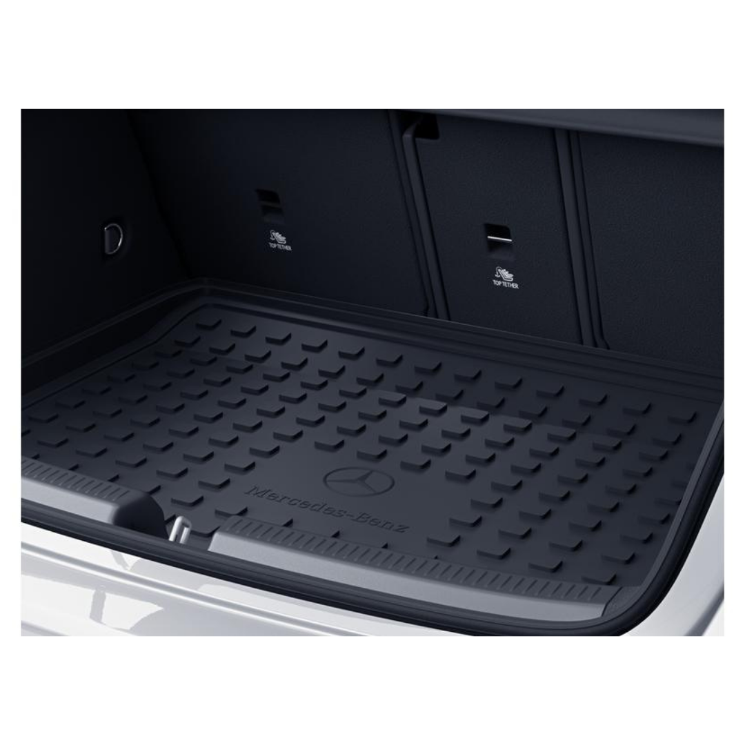 Mercedes OEM bagasjeromsmatte til Mercedes CLA (C118/X118) / Genuine® Boot Liner – luktfri polypropylene
