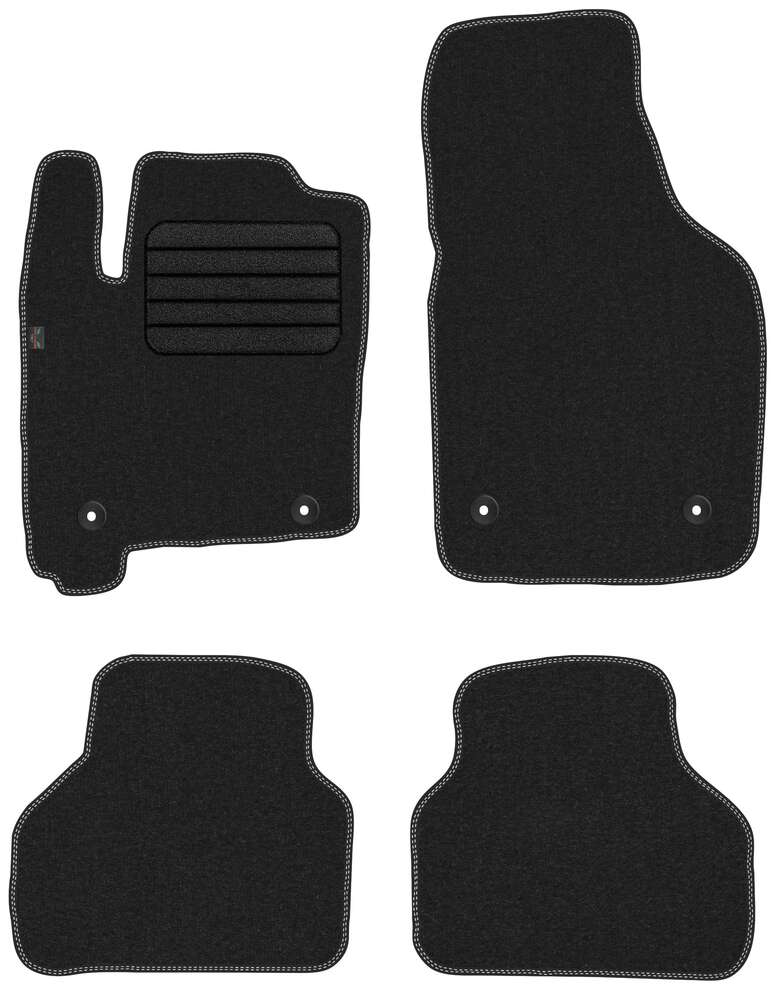 Unknown stoffmatter til Opel Meriva A – premium stoff