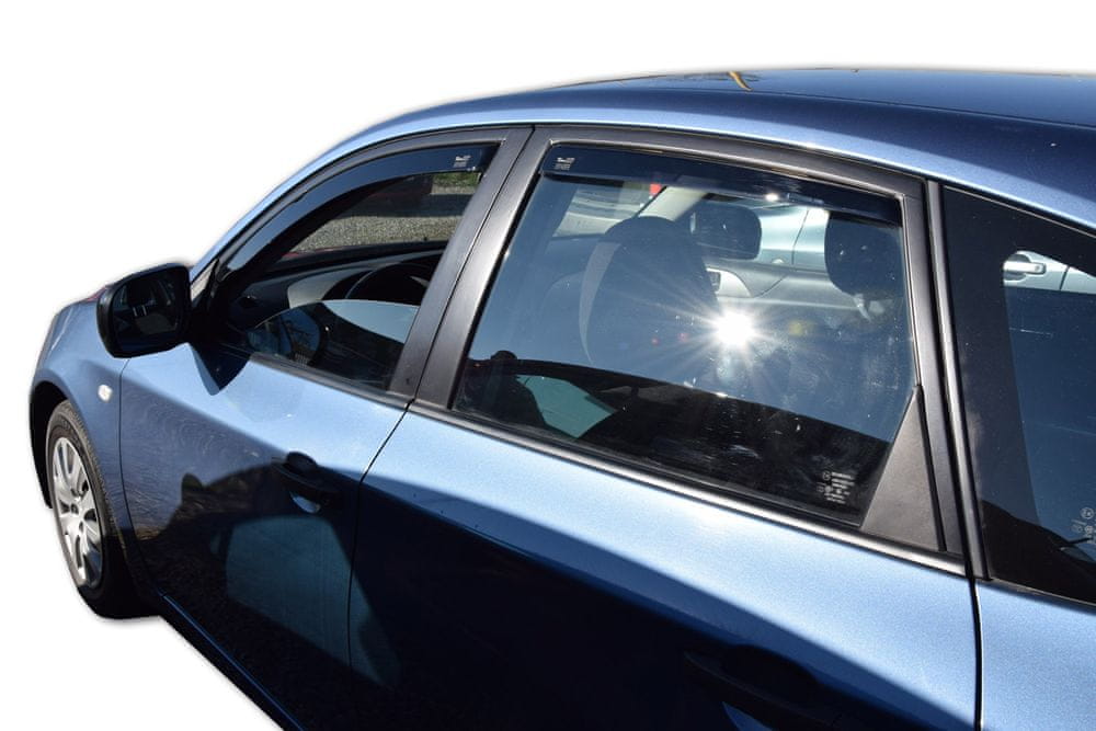 Vindavviser Subaru IMPREZA GH (2008-2011) – PMMA Plexi - detaljer